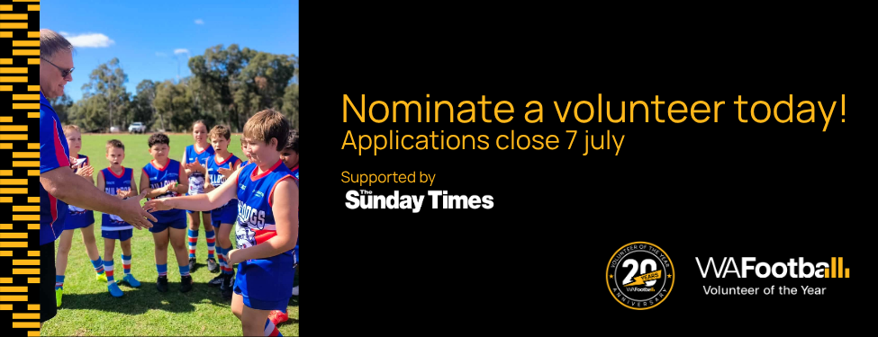 Volunteer of the Year